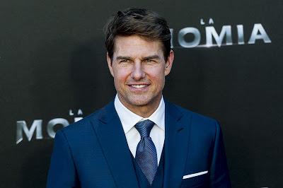 Tom Cruise revolucionó Madrid