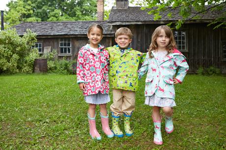 Ropa de lluvia Hatley para esta primavera verano