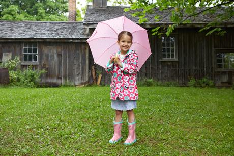 Ropa de lluvia Hatley para esta primavera verano