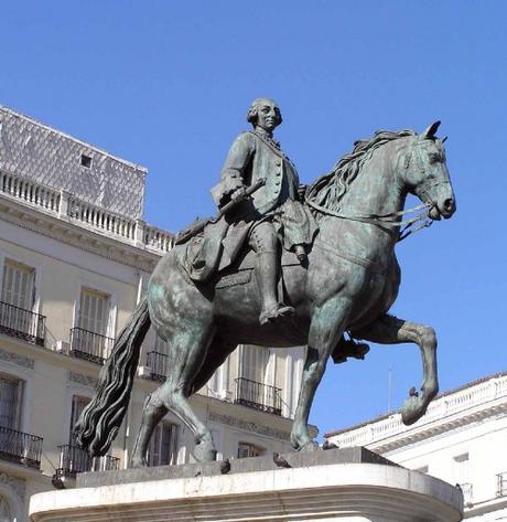 La sorprendente juventud de Carlos III