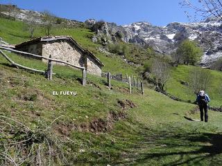 Ribota-Felguera-Doñango-La Collá Pelúgano-La Pandiella-Los Casares-Texera-Campa Perugues-La Güeya Carbayal