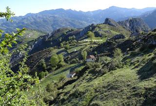 Ribota-Felguera-Doñango-La Collá Pelúgano-La Pandiella-Los Casares-Texera-Campa Perugues-La Güeya Carbayal