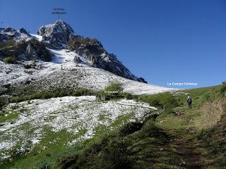 Ribota-Felguera-Doñango-La Collá Pelúgano-La Pandiella-Los Casares-Texera-Campa Perugues-La Güeya Carbayal