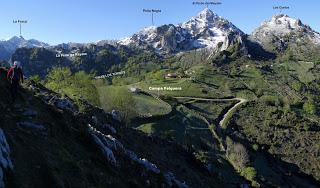 Ribota-Felguera-Doñango-La Collá Pelúgano-La Pandiella-Los Casares-Texera-Campa Perugues-La Güeya Carbayal