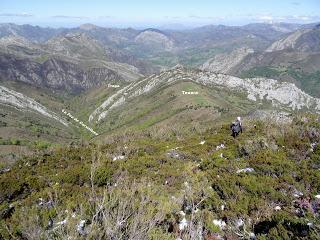 Ribota-Felguera-Doñango-La Collá Pelúgano-La Pandiella-Los Casares-Texera-Campa Perugues-La Güeya Carbayal