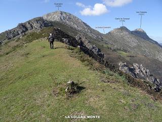 Ribota-Felguera-Doñango-La Collá Pelúgano-La Pandiella-Los Casares-Texera-Campa Perugues-La Güeya Carbayal