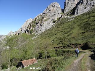 Ribota-Felguera-Doñango-La Collá Pelúgano-La Pandiella-Los Casares-Texera-Campa Perugues-La Güeya Carbayal