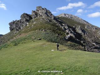 Ribota-Felguera-Doñango-La Collá Pelúgano-La Pandiella-Los Casares-Texera-Campa Perugues-La Güeya Carbayal