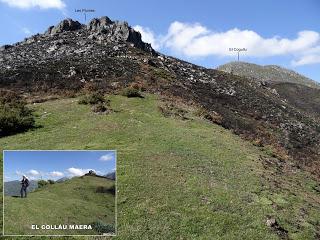 Ribota-Felguera-Doñango-La Collá Pelúgano-La Pandiella-Los Casares-Texera-Campa Perugues-La Güeya Carbayal