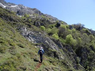 Ribota-Felguera-Doñango-La Collá Pelúgano-La Pandiella-Los Casares-Texera-Campa Perugues-La Güeya Carbayal