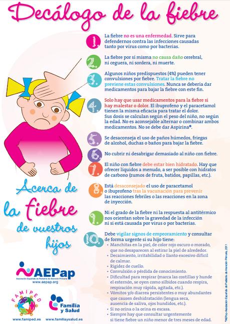 Fiebre infantil: consejos y medidas