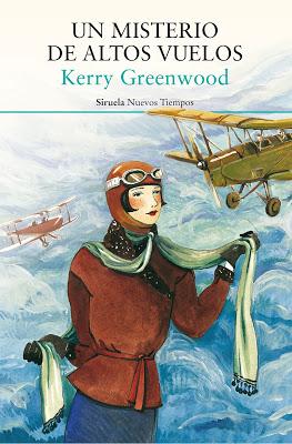 Un misterio de altos vuelos. Kerry Greenwood