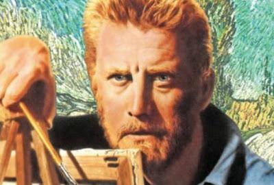 Poster for Lust for Life, 1956 lust for life el loco del pelo rojo vincent van gogh kirk douglas redhead