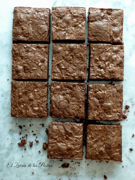 Brownies con Nueces