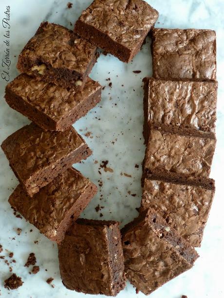 Brownies con Nueces