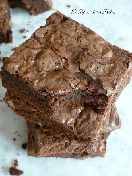 Brownies con Nueces