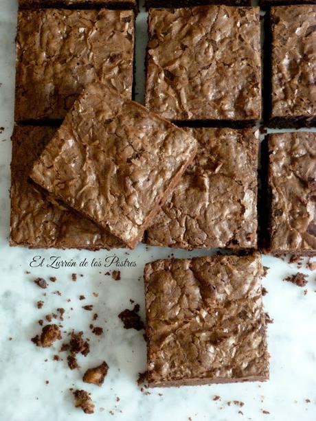 Brownies con Nueces