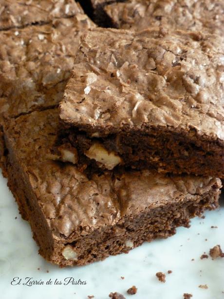 Brownies con Nueces