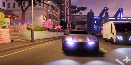 Agents of Mayhem presenta su flota de vehículos de lujo Agents of Mayhem presenta su flota de vehículos de lujo