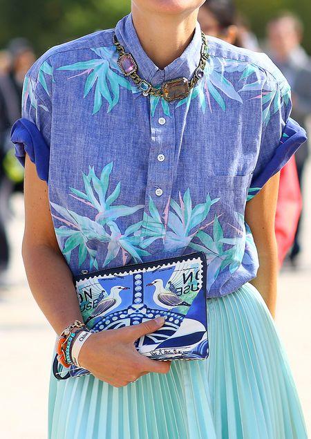 En tendencia: Estampado Tropical