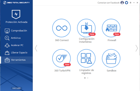 360 Total Security 9 Elimina Virus desde el Arranque del sistema operativo