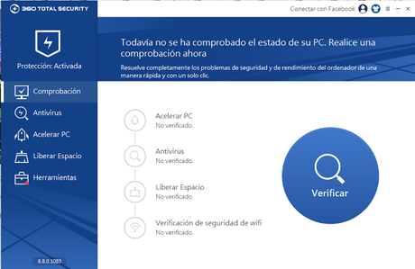 360 Total Security 9 Elimina Virus desde el Arranque del sistema operativo