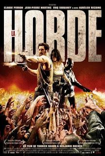 La Horde, cartel de la película dirigida por Yannick Dahan y Benjamin Rocher