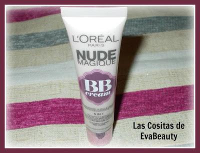 Review BB Cream 5 en 1 Nude Magique de L'OREAL PARIS