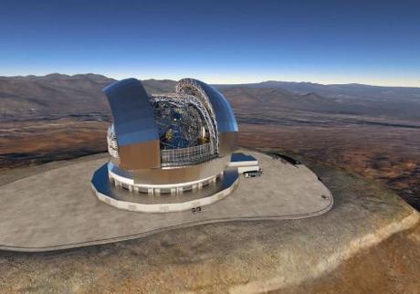 ELT el futuro mayor telescopio óptico del mundo