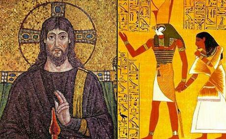 jesucristo y horus