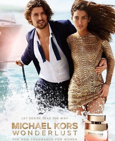 Wonderlust de Michael Kors, let desire lead the way.