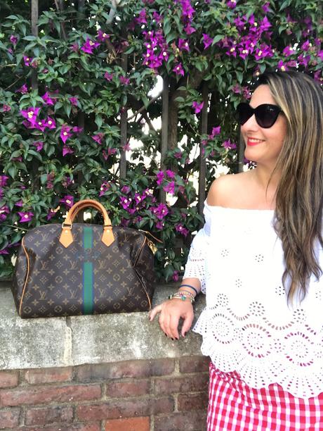 Fabtravels: Barcelona with red vichy Fabtravels: Barcelona with red vichy