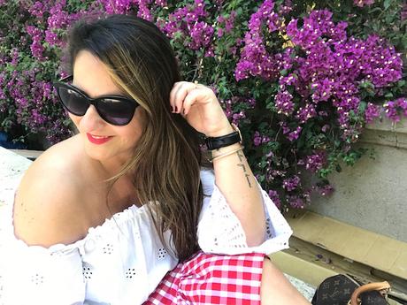 Fabtravels: Barcelona with red vichy Fabtravels: Barcelona with red vichy