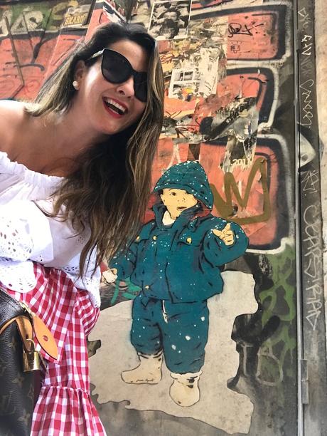 Fabtravels: Barcelona with red vichy Fabtravels: Barcelona with red vichy