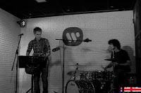 Mikel Erentxun en Warner music café Mikel Erentxun en Warner music café