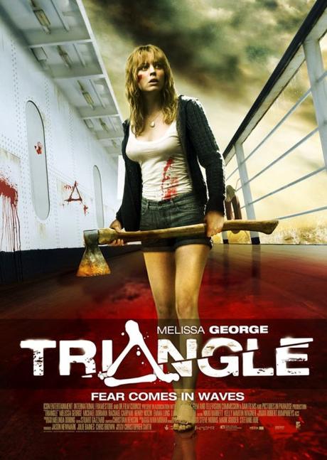 Triangle (2009), círculo imperfecto