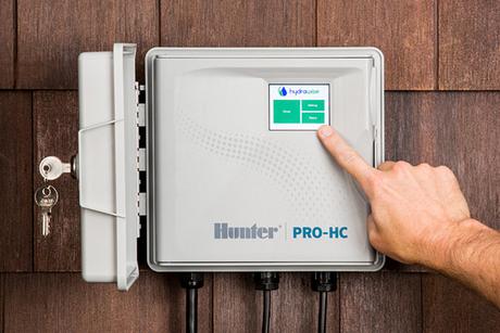 Nuevo programador Pro-HC con capacidad Wi-Fi y software en línea Hydrawise. Hunter