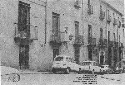 La Casa de Iván de Vargas, la familia Forns y un secuestro. Madrid, 1935