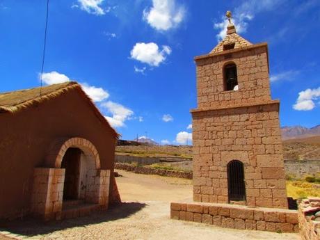 Pueblo de Socaire. Atacama. Chile