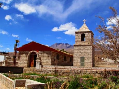 Pueblo de Socaire. Atacama. Chile