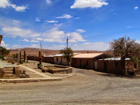 Pueblo de Socaire. Atacama. Chile