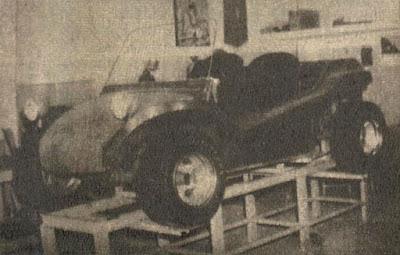 Puelche, buggy argentino Puelche, buggy argentino