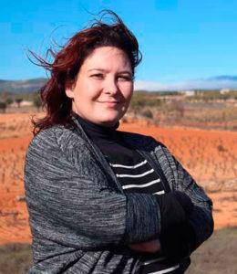 Esperanza Alonso responsable del Museo del Vino de Utiel y especialista en turismo del vino