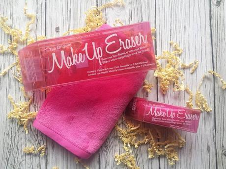 MAKE UP ERASER: ¡DESMAQUÍLLATE CON AGUA Y NADA MÁS!