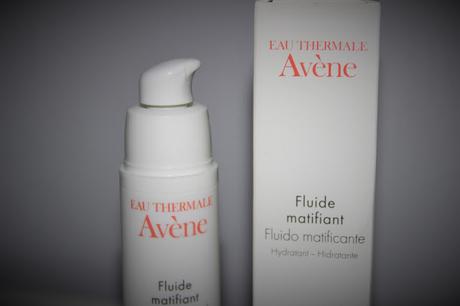 Crema matificante de Avène.