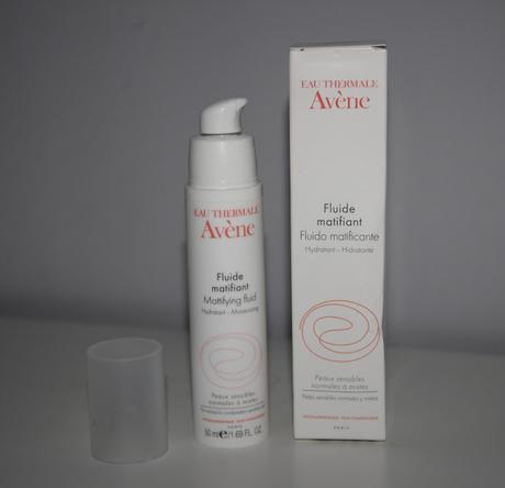 Crema matificante de Avène.