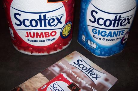 Probando Scottex Jumbo gracias a Testamus