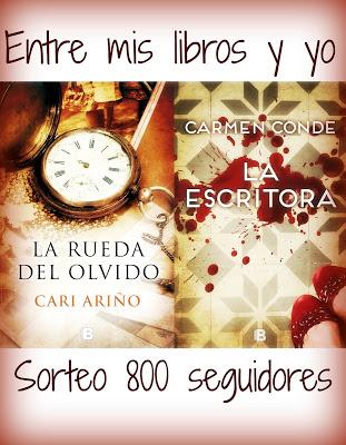 Sorteo 800 seguidores