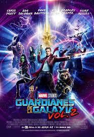 Reseña de cine: Guardianes de la Galaxia. Volumen 2.