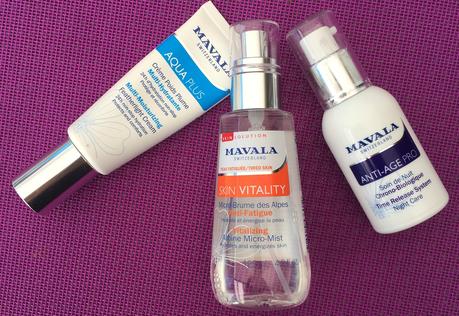 Probando, probando Mavala Swiss Skin Solution. Cosmética Suiza para pieles delicadas